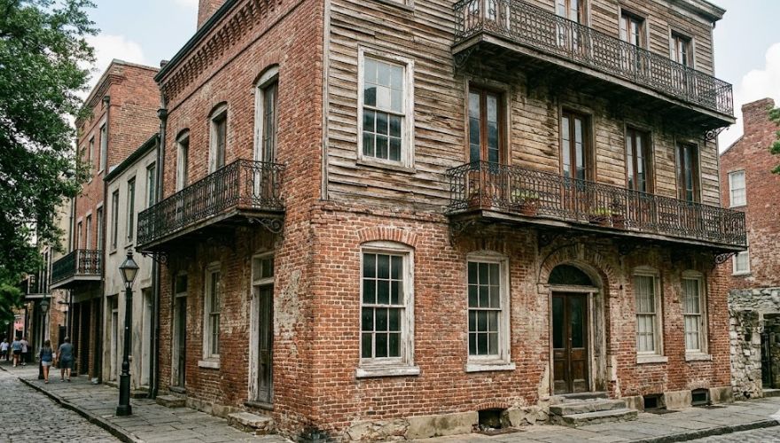 Historic Victorian-era home in Twickenham Historic District Huntsville requiring heritage-sensitive rodent control